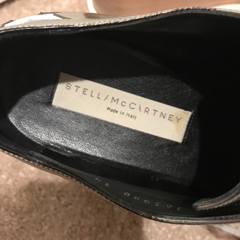 Stella Mccartney Platform - Elyse Platform Oxford - image 4